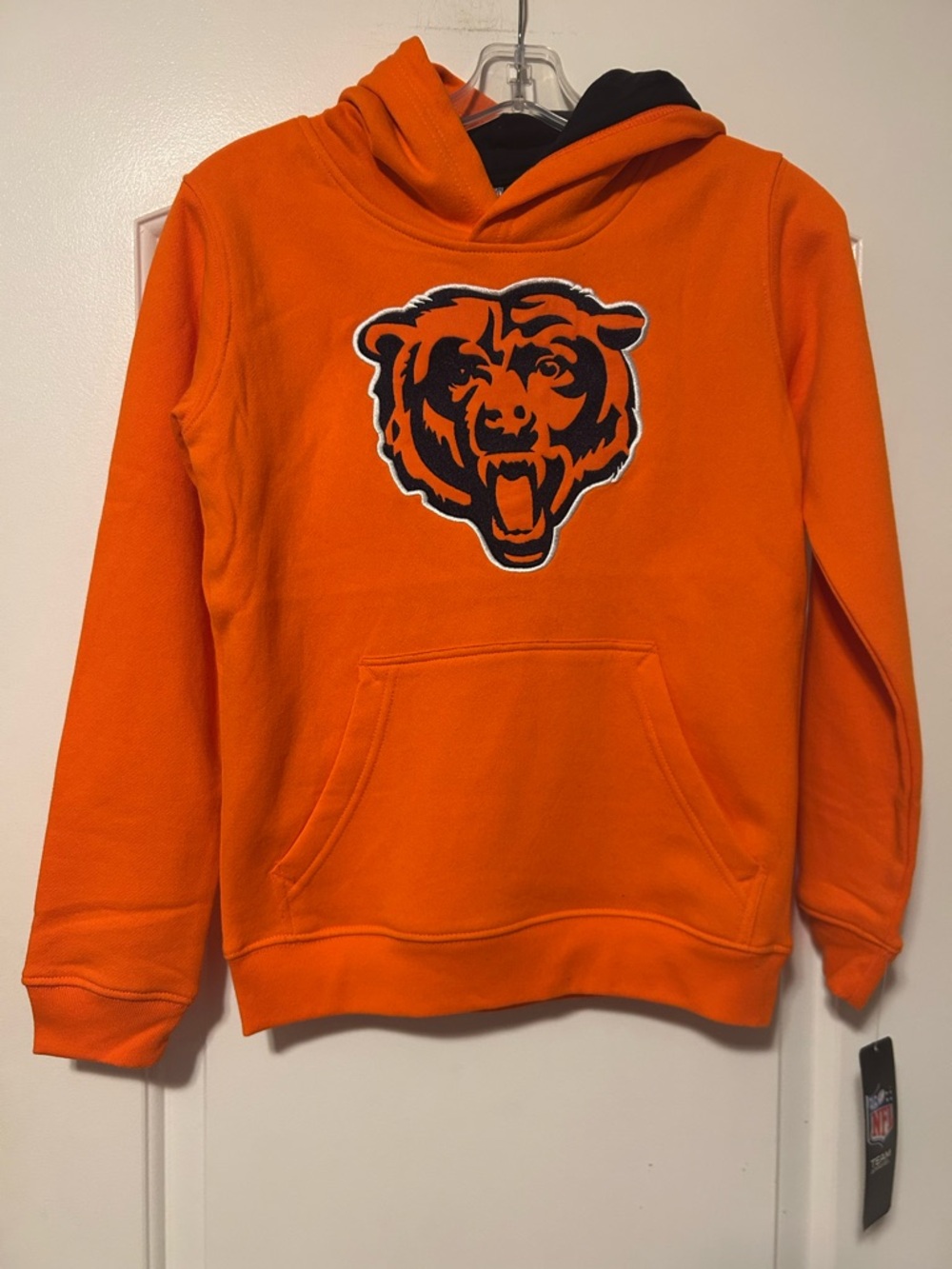 Chicago Bears Orange Hoodie - Youth S